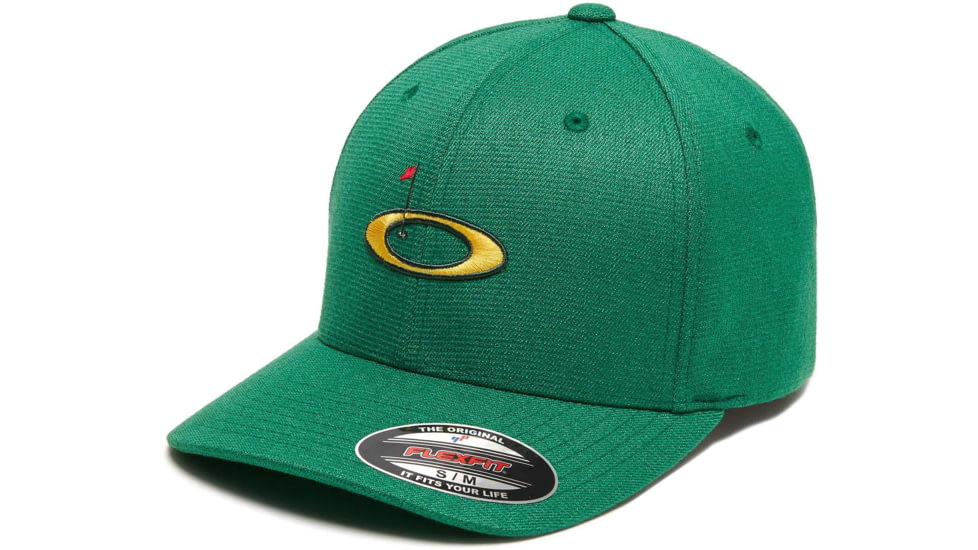 Oakley Masters Heather New Era Hat - Mens, Green/Yellow, Large/Extra Large, FOS900110-7AZ-L/XL