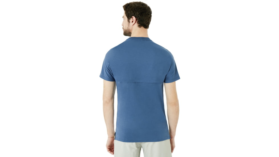 Oakley Method Short Sleeve Solid - Mens, Blackout, Medium 434025-02E-M
