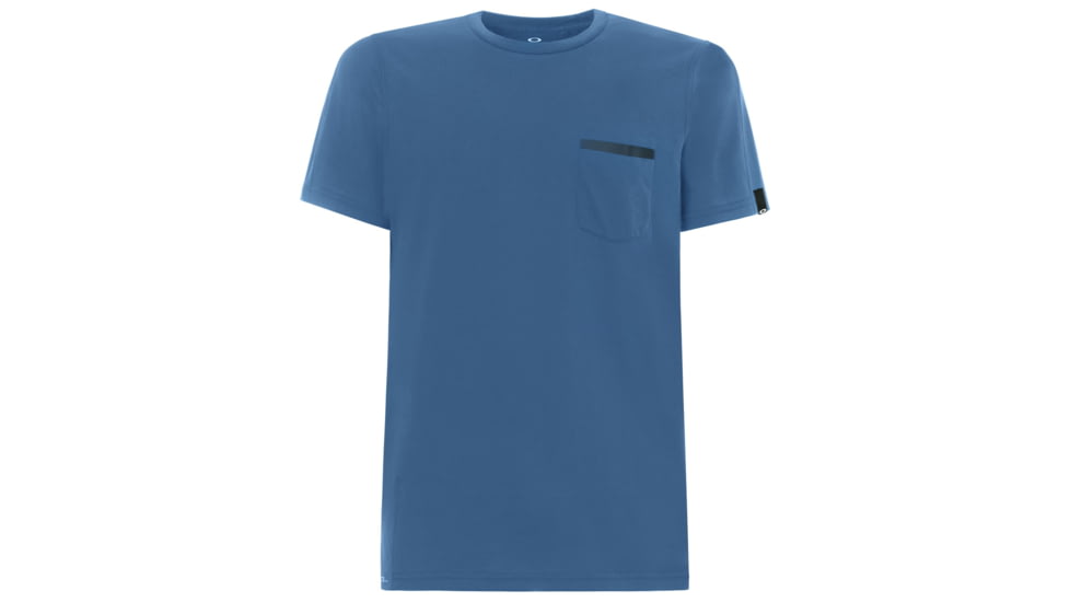 Oakley Method Short Sleeve Solid - Mens, Blackout, Medium 434025-02E-M
