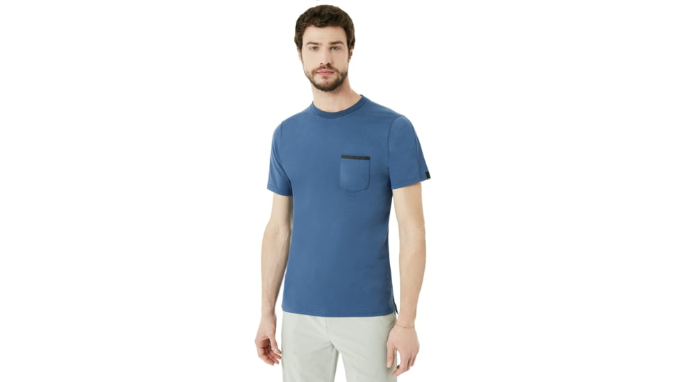 Oakley Method Short Sleeve Solid - Mens, Blackout, Medium 434025-02E-M