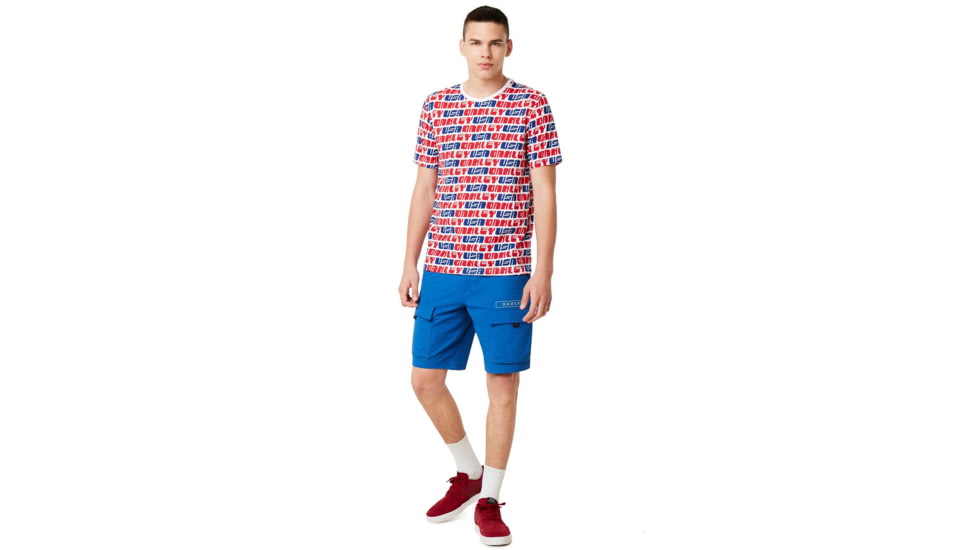 Oakley Military Cargo Short - Mens, Electric Shade, 34, 442611-66X-34
