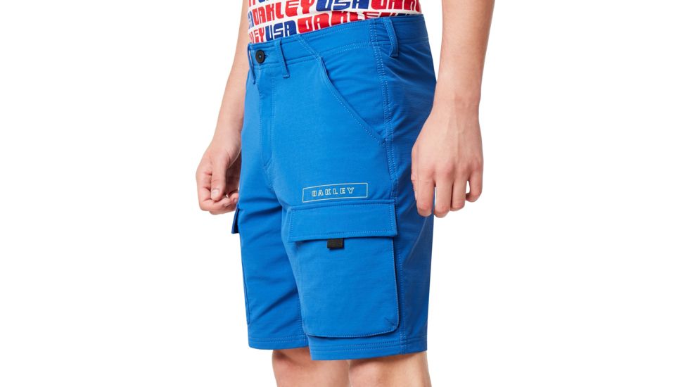 Oakley Military Cargo Short - Mens, Electric Shade, 32, 442611-66X-32