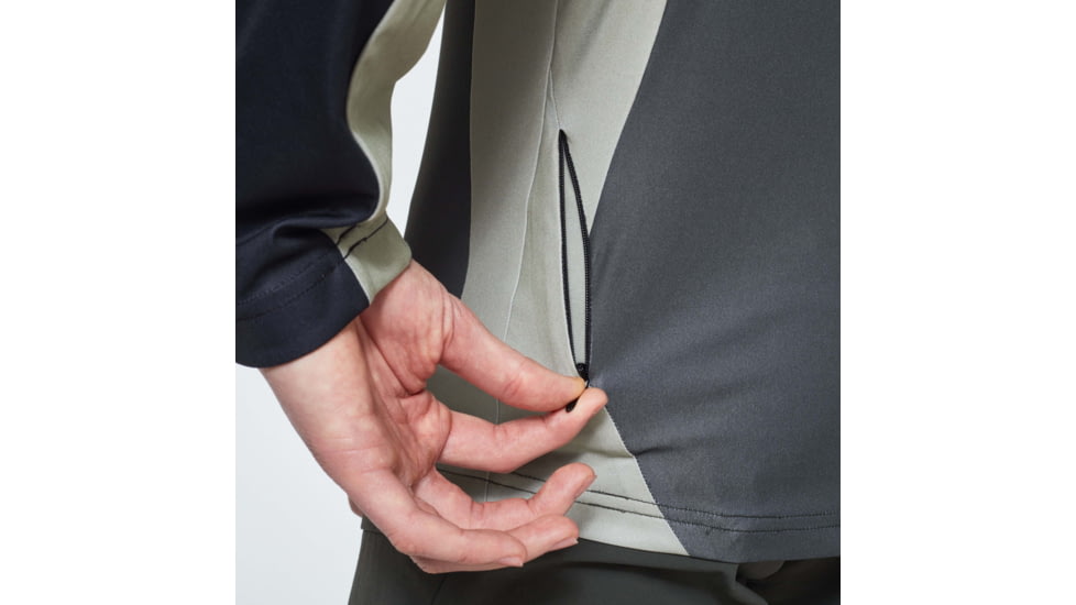 Oakley MTB Long Sleeve Tech Tee - Mens, New Dark Brush, Medium, FOA400847-86L-M