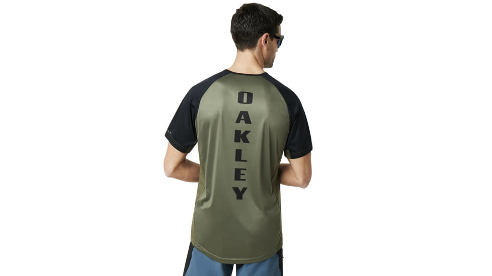 Oakley Mtb Ss Tech Tee - Mens, Beetle, Medium, 457608-73T-M