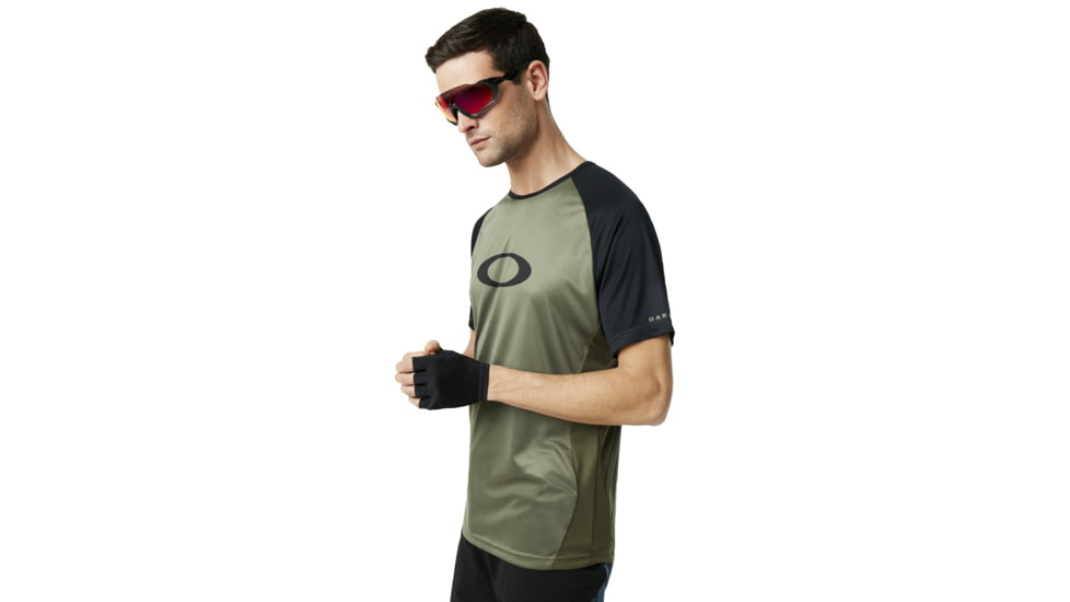 Oakley Mtb Ss Tech Tee - Mens, Beetle, Medium, 457608-73T-M