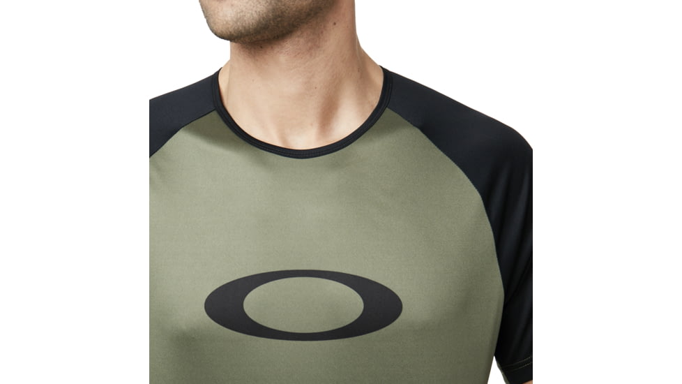 Oakley Mtb Ss Tech Tee - Mens, Beetle, Medium, 457608-73T-M