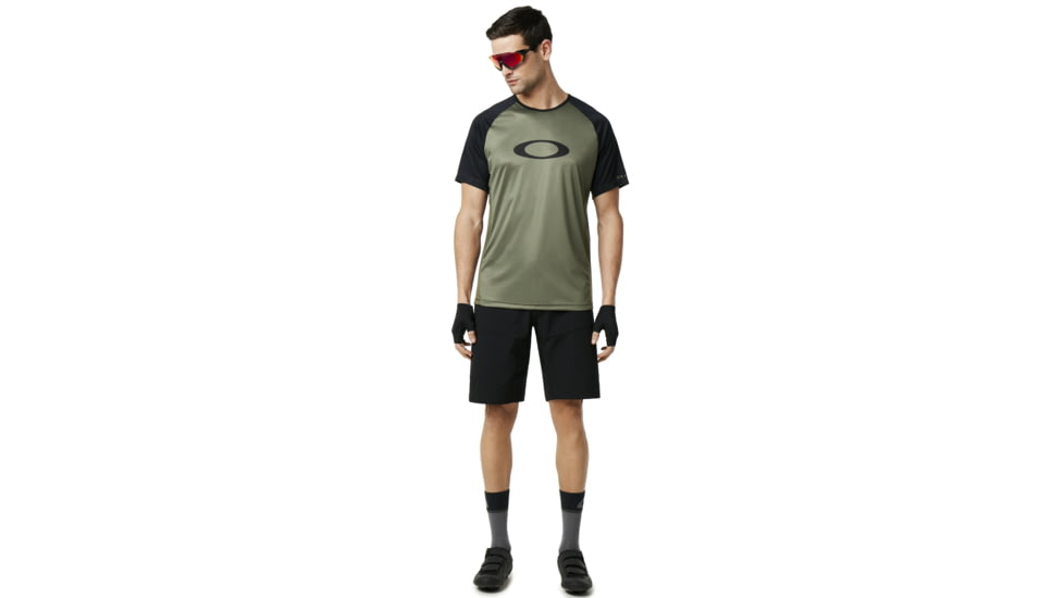Oakley Mtb Ss Tech Tee - Mens, Beetle, Medium, 457608-73T-M