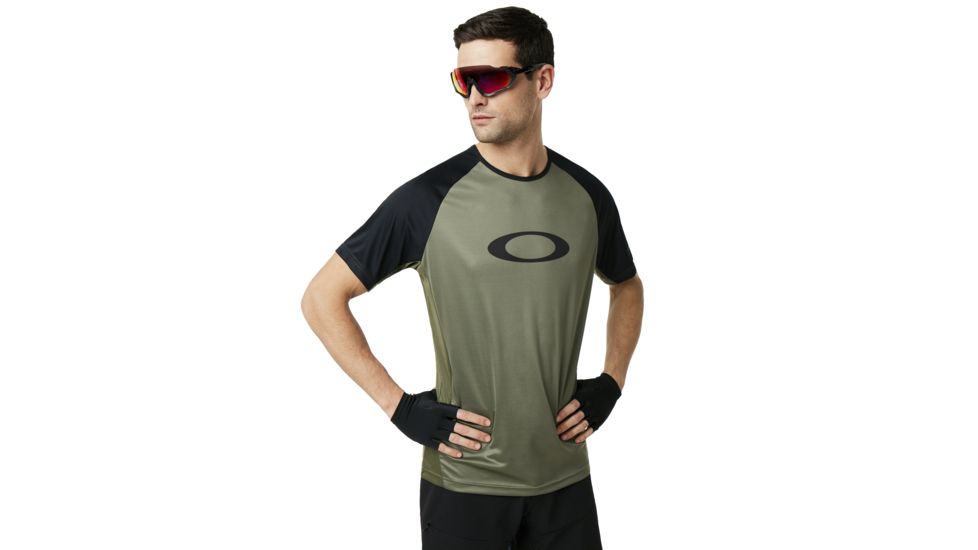 Oakley Mtb Ss Tech Tee - Mens, Beetle, Medium, 457608-73T-M