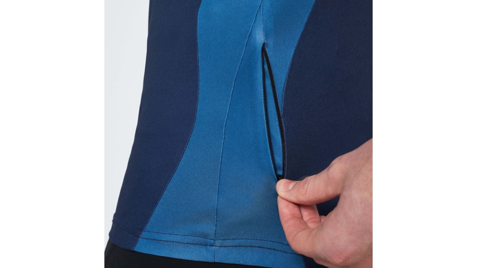 Oakley MTB Short Sleeve Tech Tee - Mens, Black Iris, Extra Large, FOA400848-6DG-XL