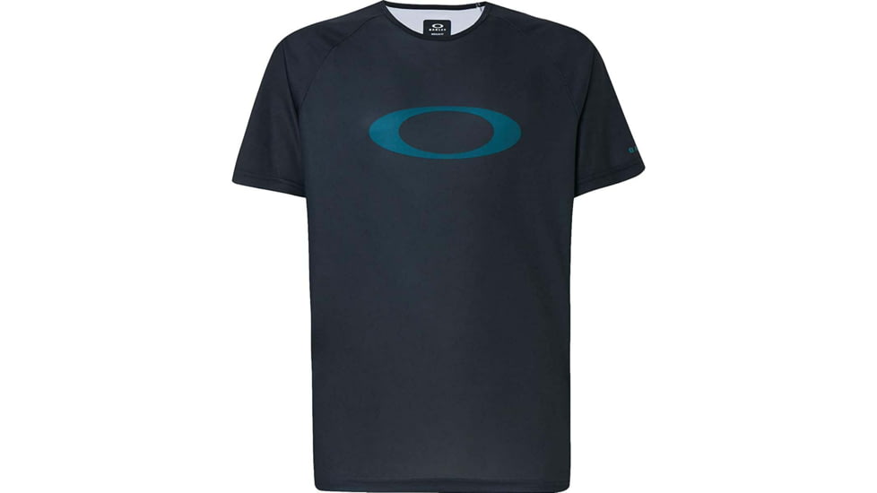 Oakley MTB Short Sleeve Tech Tee - Mens, Dull Onyx, Large, FOA400848-27C-L