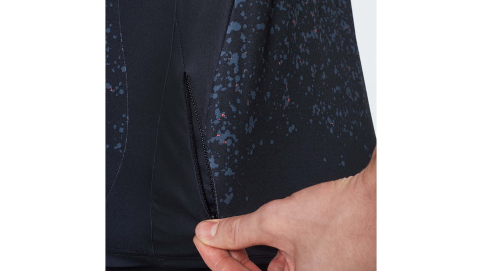 Oakley MTB Short Sleeve Tech Tee - Mens, Grey Pixel Print, 2XL, FOA400848-99G-XXL