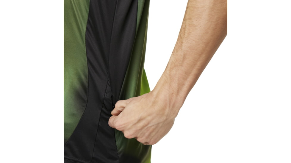 Oakley Mtb Ss Tech Tee - Mens, Aurora Borealis, Extra Large, 457608-9A4-XL