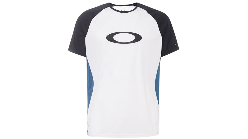 Oakley Mtb Short Sleeve Tech Tee - Men's, Real Teal, Medium, 457608-6000-M