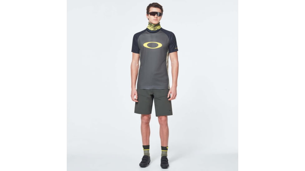 Oakley MTB Tech Short Sleeve Tee - Mens, New Dark Brush, Large, FOA400848-86L-L