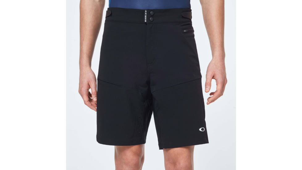 Oakley MTB Trail Short - Mens, Blackout, Medium, FOA400585-02E-M