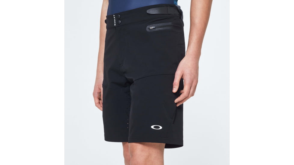 Oakley MTB Trail Short - Mens, Blackout, Medium, FOA400585-02E-M