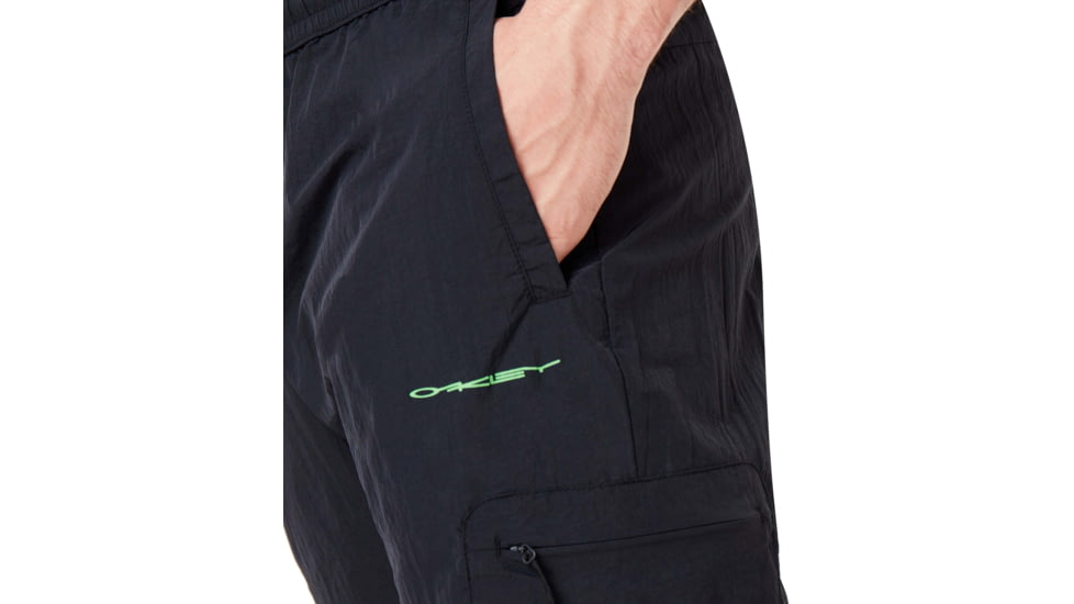 Oakley Nylon Cargo Pant - Mens, Blackout, Small, 422613-02E-S
