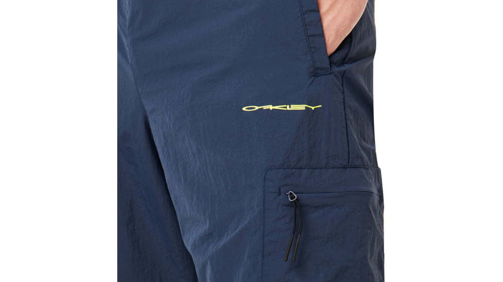 Oakley Nylon Cargo Pant - Mens, Foggy Blue, Medium, 422613-6FB-M