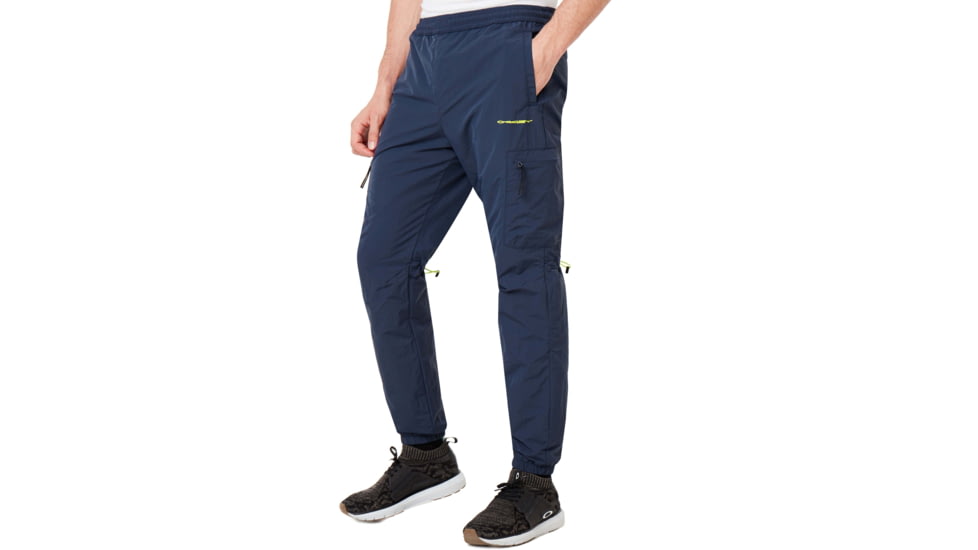 Oakley Nylon Cargo Pant - Mens, Foggy Blue, Medium, 422613-6FB-M