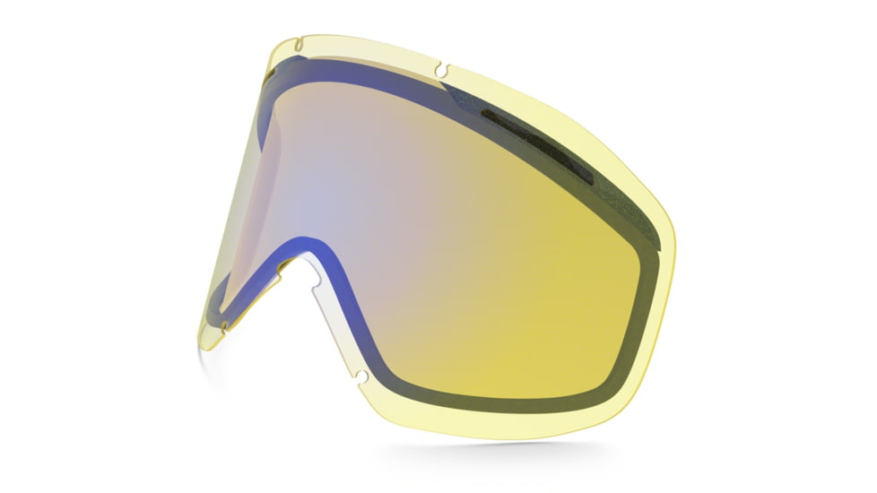 Oakley O-Frame 2.0 XM Replacement Lens, Yellow Iridium, 101-120-002