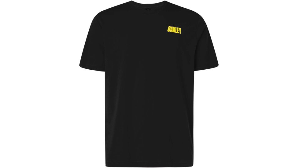 Oakley Team Tee - Mens, Blackout, Large, 457867-02E-L