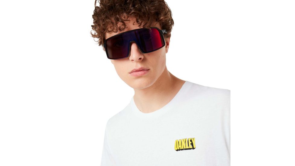 Oakley Team Tee - Mens, White, Large, 457867-100-L