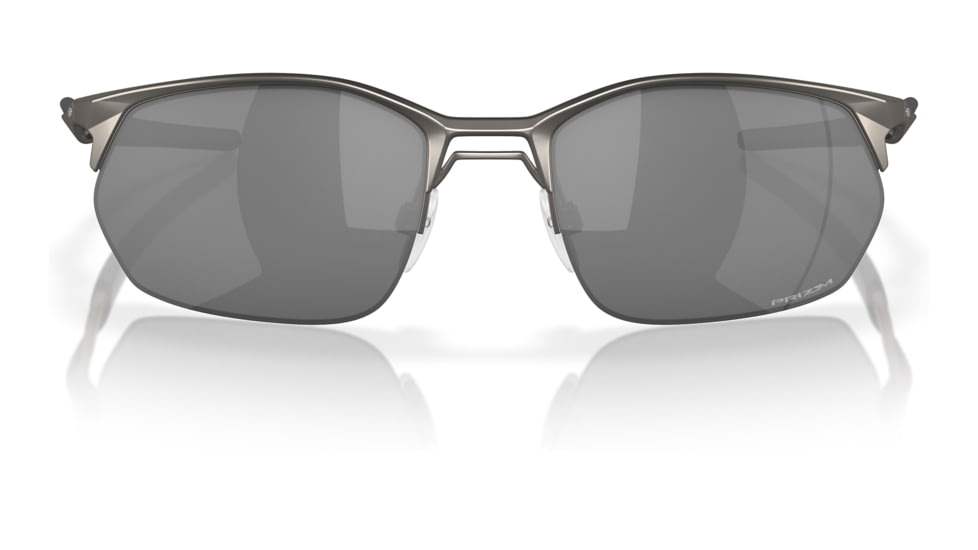 Oakley OO4145 Wire Tap 2.0 Sunglasses - Mens, Matte Gunmetal Frame, Prizm Black Lens, 60, OO4145-414502-60