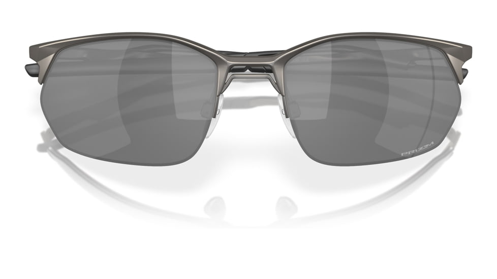 Oakley OO4145 Wire Tap 2.0 Sunglasses - Mens, Matte Gunmetal Frame, Prizm Black Lens, 60, OO4145-414502-60