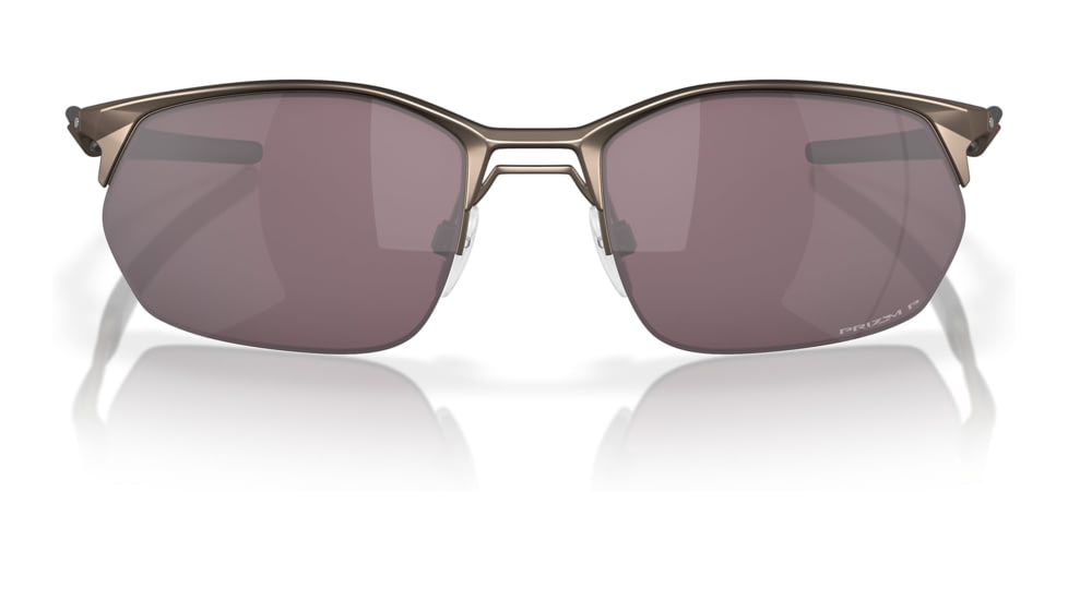 Oakley OO4145 Wire Tap 2.0 Sunglasses - Mens, Pewter Frame, Prizm Daily Polarized Lens, 60, OO4145-414505-60
