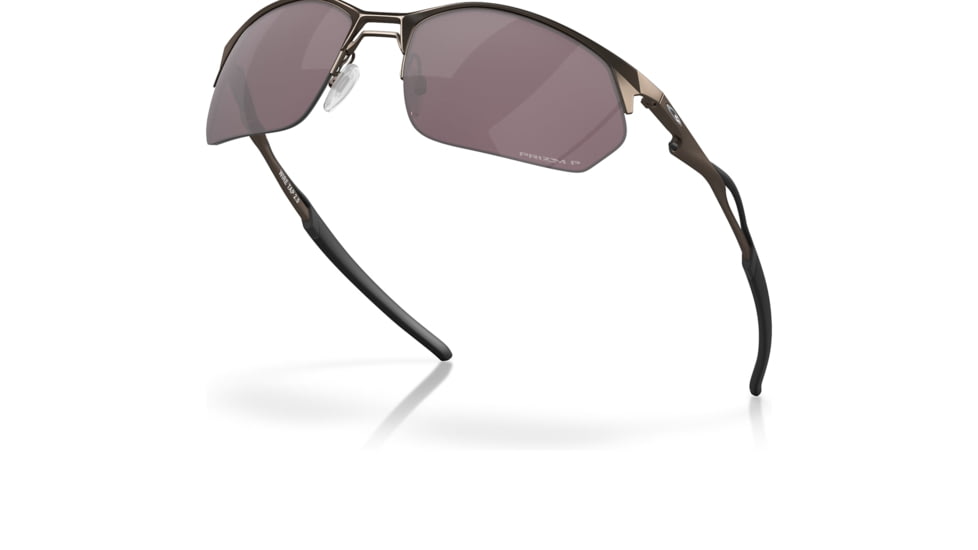 Oakley OO4145 Wire Tap 2.0 Sunglasses - Mens, Pewter Frame, Prizm Daily Polarized Lens, 60, OO4145-414505-60
