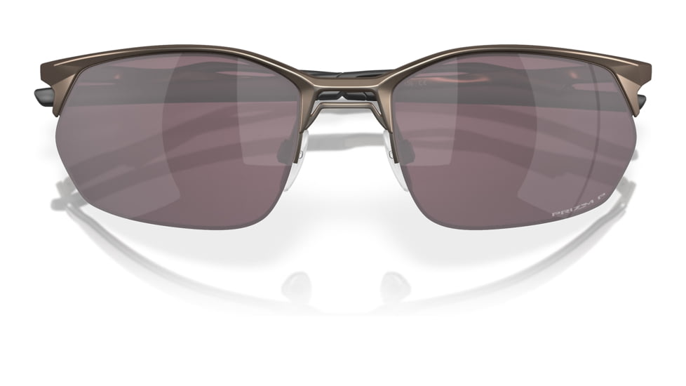 Oakley OO4145 Wire Tap 2.0 Sunglasses - Mens, Pewter Frame, Prizm Daily Polarized Lens, 60, OO4145-414505-60