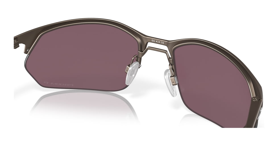 Oakley OO4145 Wire Tap 2.0 Sunglasses - Mens, Pewter Frame, Prizm Daily Polarized Lens, 60, OO4145-414505-60