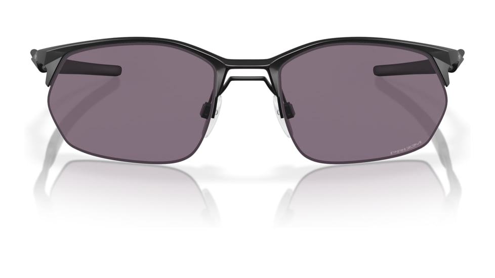 Oakley OO4145 Wire Tap 2.0 Sunglasses - Mens, Satin Black Frame, Prizm Grey Lens, 60, OO4145-414501-60