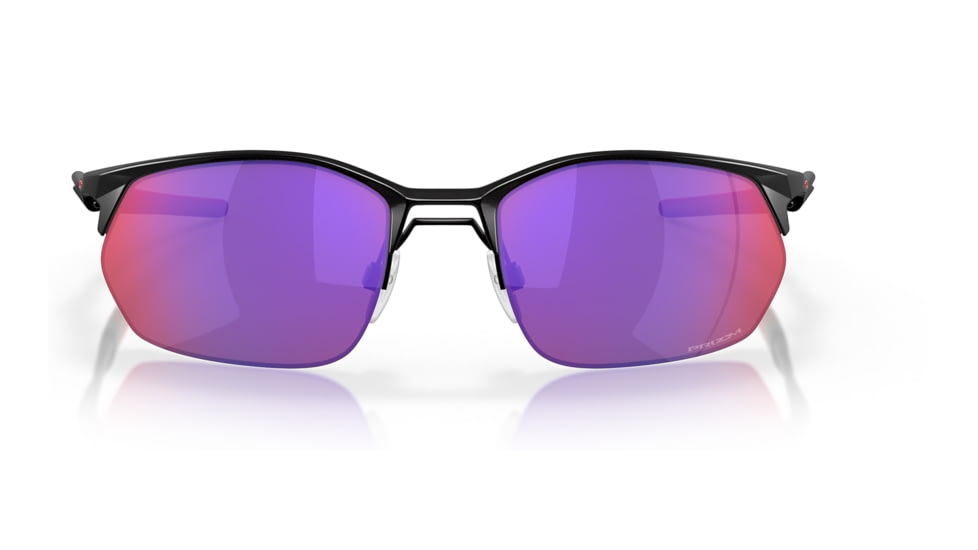 Oakley OO4145 Wire Tap 2.0 Sunglasses - Mens, Satin Black Frame, Prizm Road Lens, 60, OO4145-414510-60
