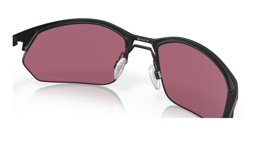Oakley OO4145 Wire Tap 2.0 Sunglasses - Mens, Satin Black Frame, Prizm Road Lens, 60, OO4145-414510-60
