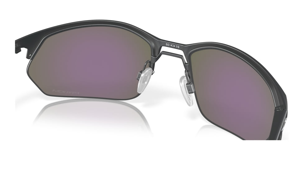 Oakley OO4145 Wire Tap 2.0 Sunglasses - Men's, Satin Light Steel Frame, Prizm Jade Lens, 60, OO4145-414503-60