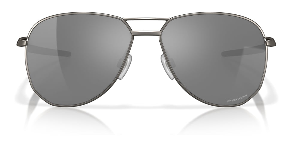 Oakley OO4147 Contrail Sunglasses - Mens, Matte Gunmetal Frame, Prizm Black Lens, 57, OO4147-414702-57