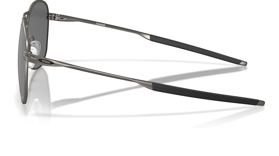 Oakley OO4147 Contrail Sunglasses - Mens, Matte Gunmetal Frame, Prizm Black Lens, 57, OO4147-414702-57