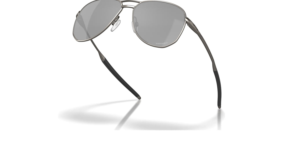 Oakley OO4147 Contrail Sunglasses - Mens, Matte Gunmetal Frame, Prizm Black Lens, 57, OO4147-414702-57