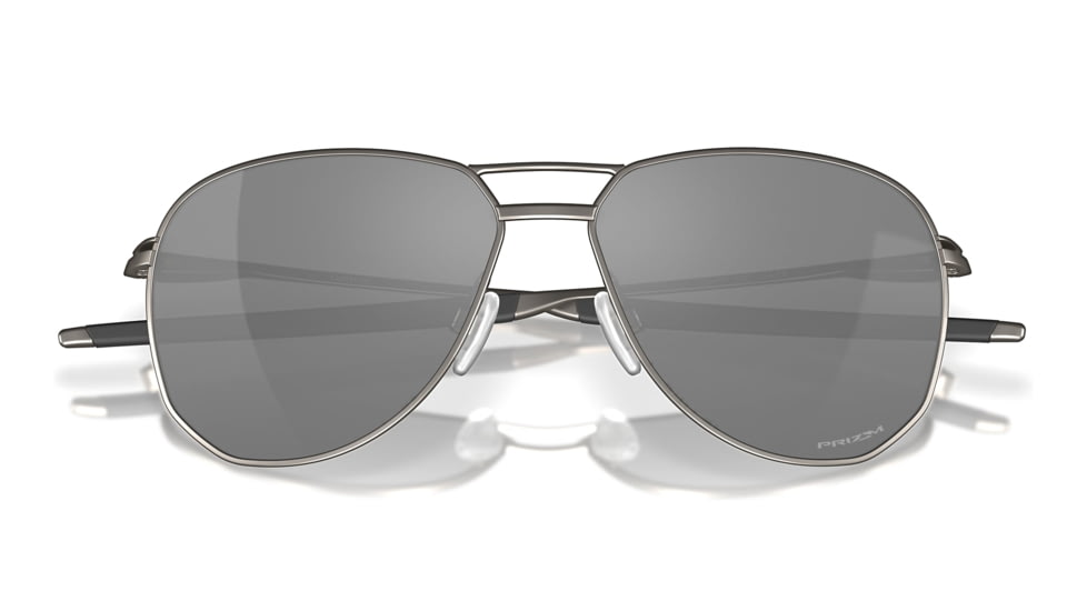 Oakley OO4147 Contrail Sunglasses - Mens, Matte Gunmetal Frame, Prizm Black Lens, 57, OO4147-414702-57