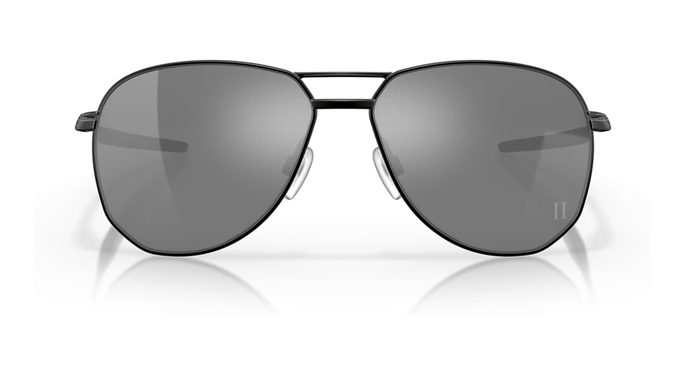 Oakley OO4147 Contrail Sunglasses - Mens, Satin Black Frame, Prizm Black Lens, 57, OO4147-414707-57