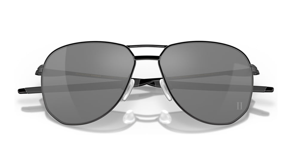 Oakley OO4147 Contrail Sunglasses - Mens, Satin Black Frame, Prizm Black Lens, 57, OO4147-414707-57