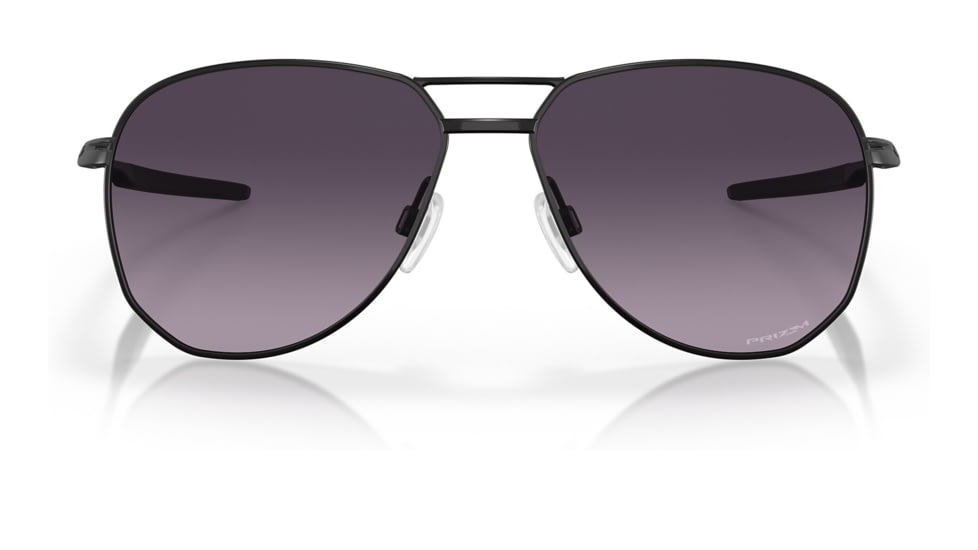 Oakley OO4147 Contrail Sunglasses - Mens, Satin Black Frame, Prizm Grey Gradient Lens, 57, OO4147-414710-57