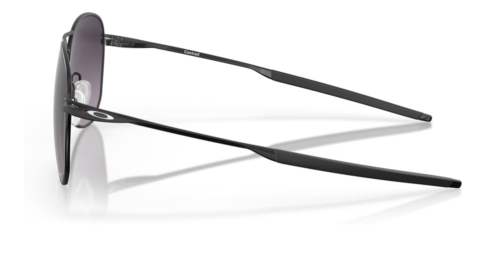 Oakley OO4147 Contrail Sunglasses - Mens, Satin Black Frame, Prizm Grey Gradient Lens, 57, OO4147-414710-57