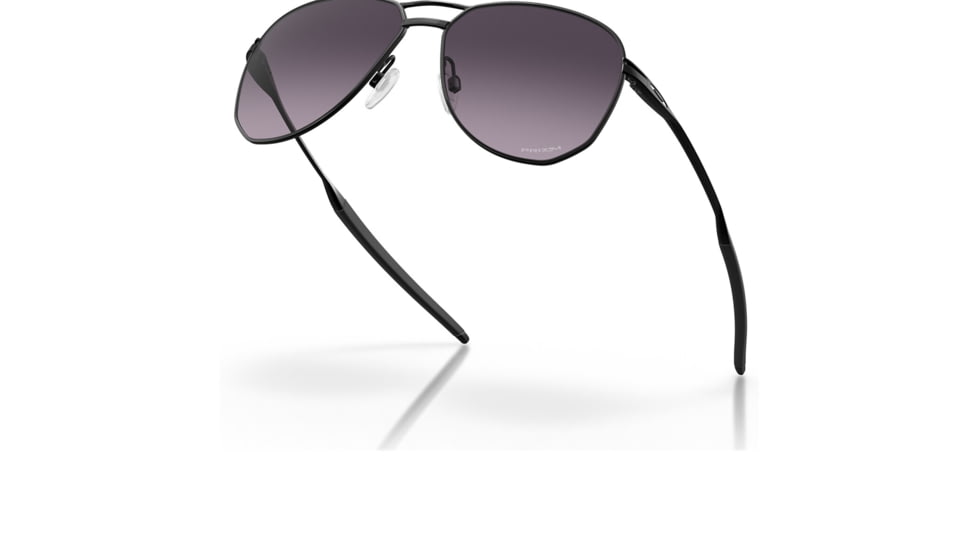Oakley OO4147 Contrail Sunglasses - Mens, Satin Black Frame, Prizm Grey Gradient Lens, 57, OO4147-414710-57