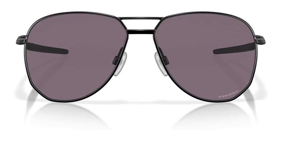 Oakley OO4147 Contrail Sunglasses - Mens, Satin Black Frame, Prizm Grey Lens, 57, OO4147-414701-57