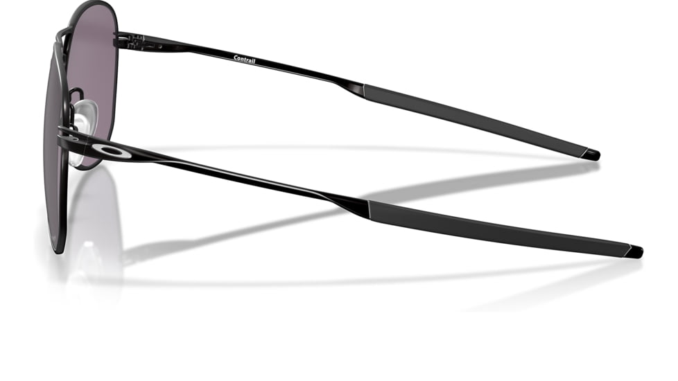 Oakley OO4147 Contrail Sunglasses - Men's, Satin Black Frame, Prizm Grey Lens, 57, OO4147-414701-57
