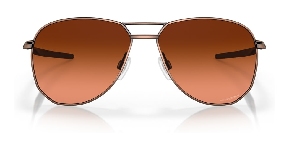 Oakley OO4147 Contrail Sunglasses - Mens, Satin Toast Frame, Prizm Brown Gradient Lens, 57, OO4147-414711-57