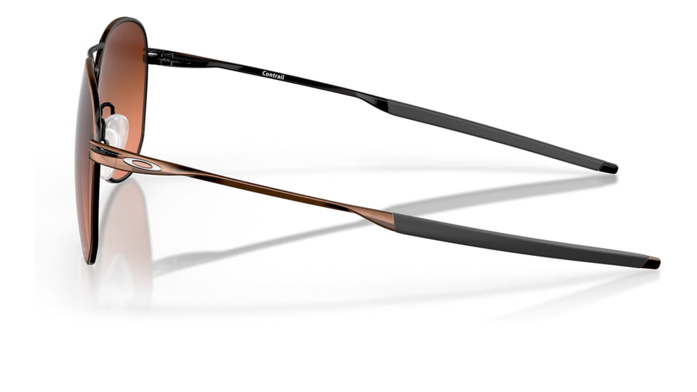 Oakley OO4147 Contrail Sunglasses - Mens, Satin Toast Frame, Prizm Brown Gradient Lens, 57, OO4147-414711-57