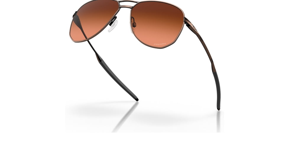 Oakley OO4147 Contrail Sunglasses - Mens, Satin Toast Frame, Prizm Brown Gradient Lens, 57, OO4147-414711-57